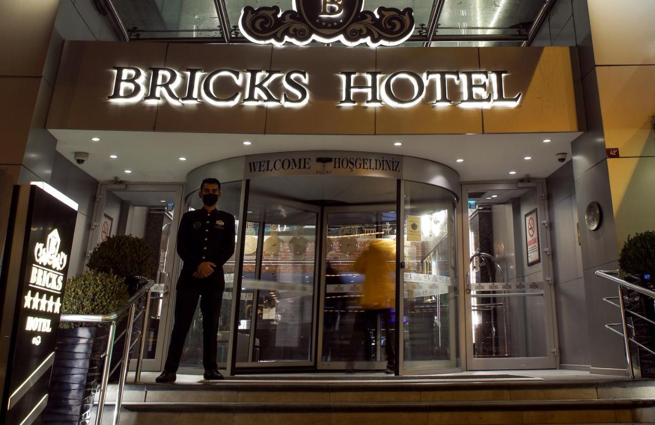 Bricks Hotel Istanbul Exterior photo