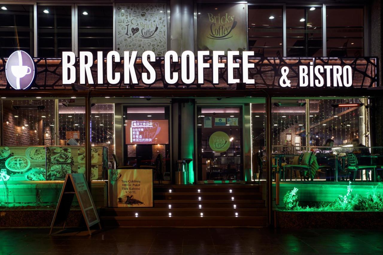 Bricks Hotel Istanbul Exterior photo