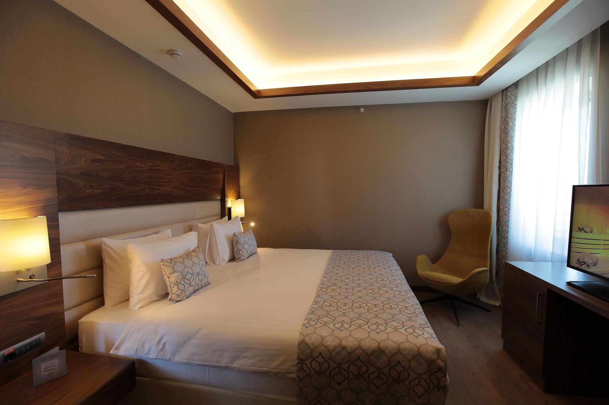 Bricks Hotel Istanbul Exterior photo
