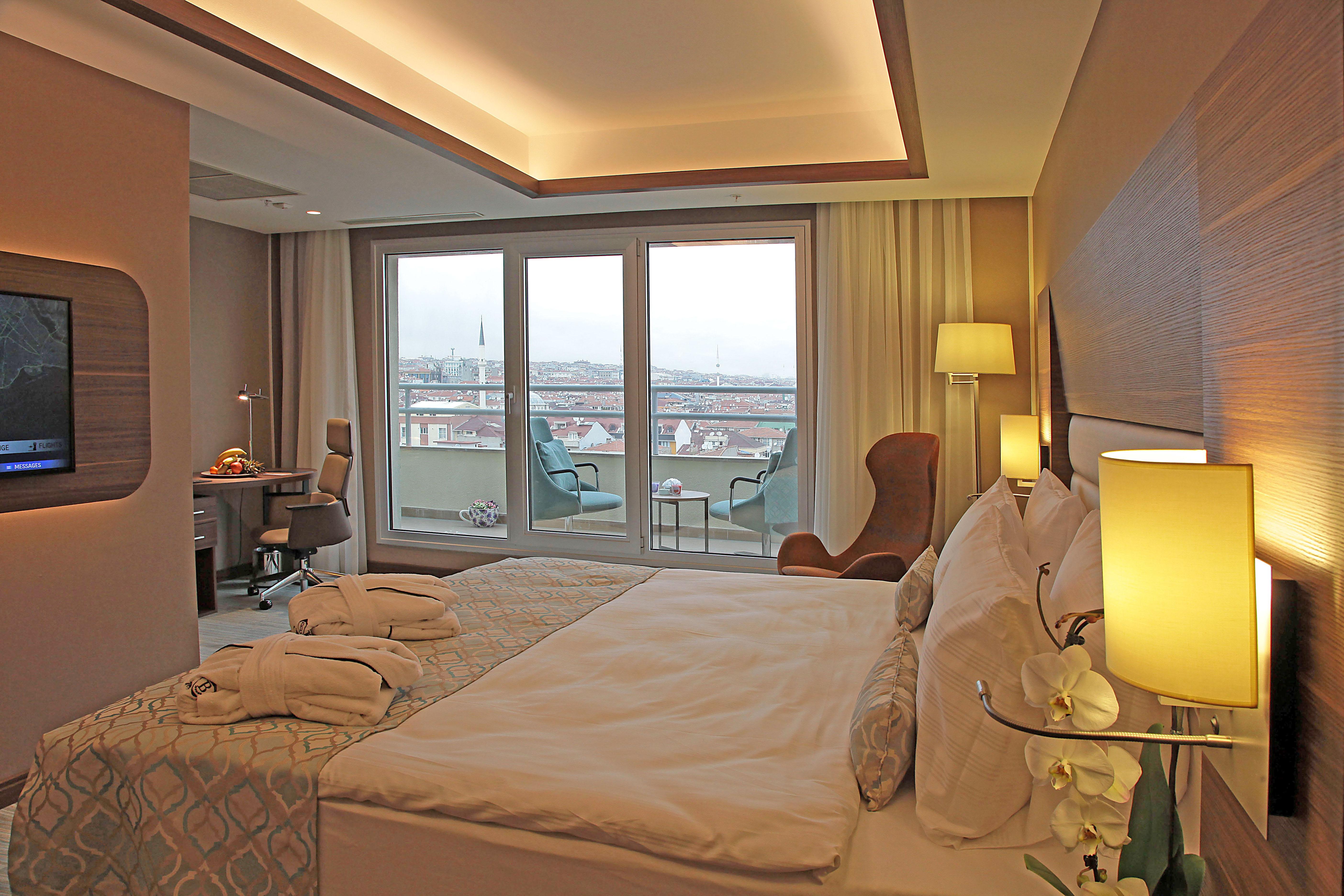 Bricks Hotel Istanbul Exterior photo