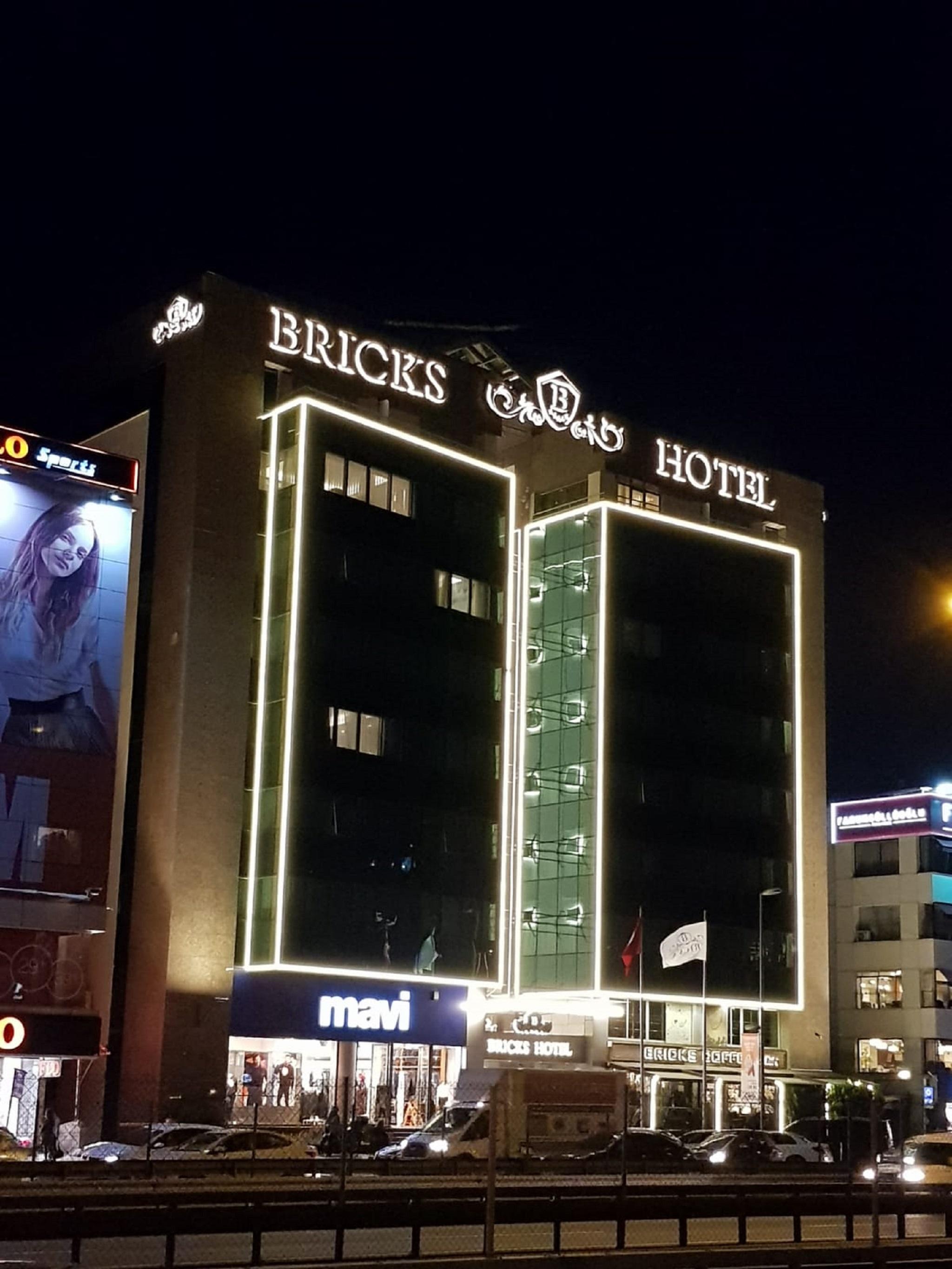 Bricks Hotel Istanbul Exterior photo
