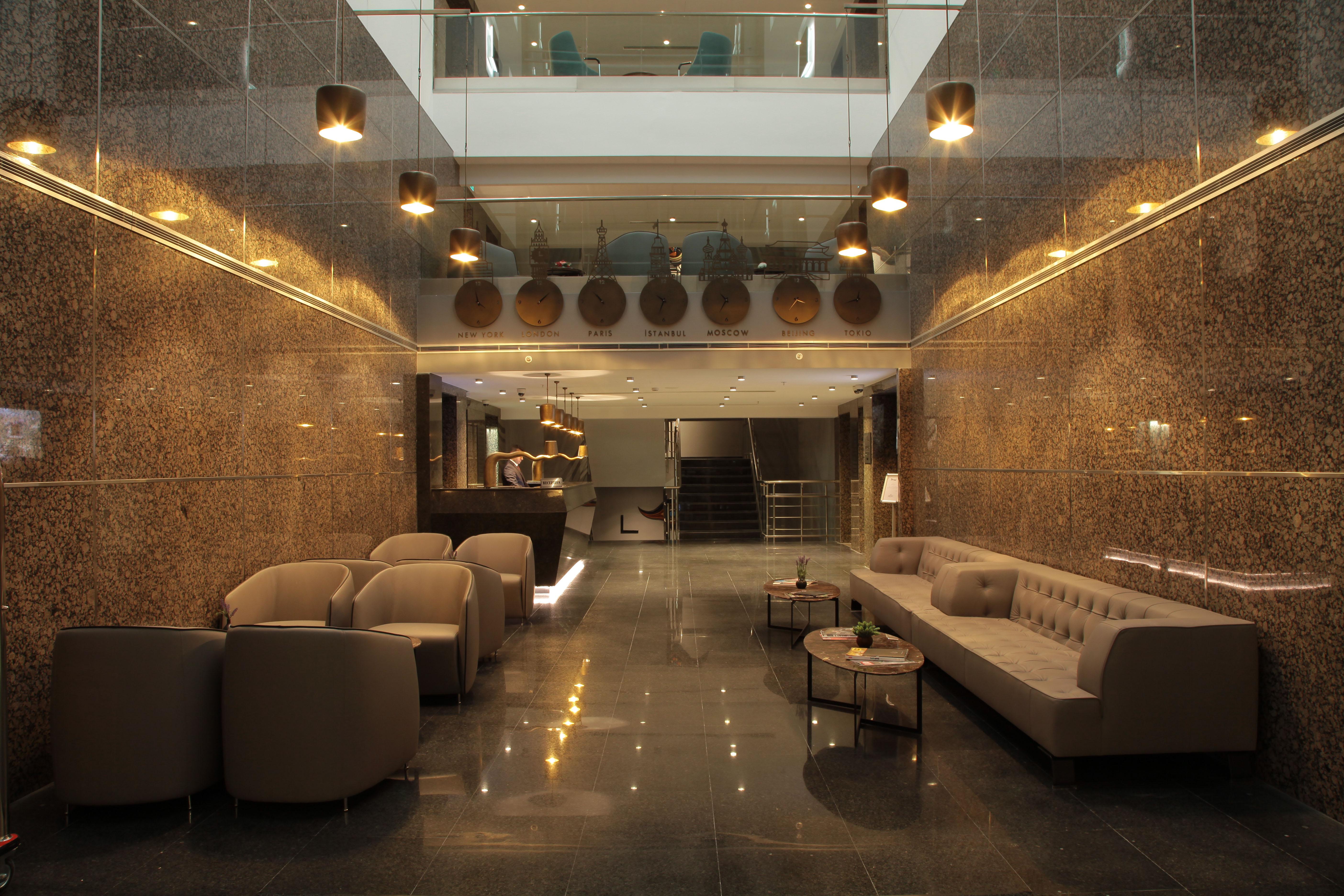 Bricks Hotel Istanbul Exterior photo