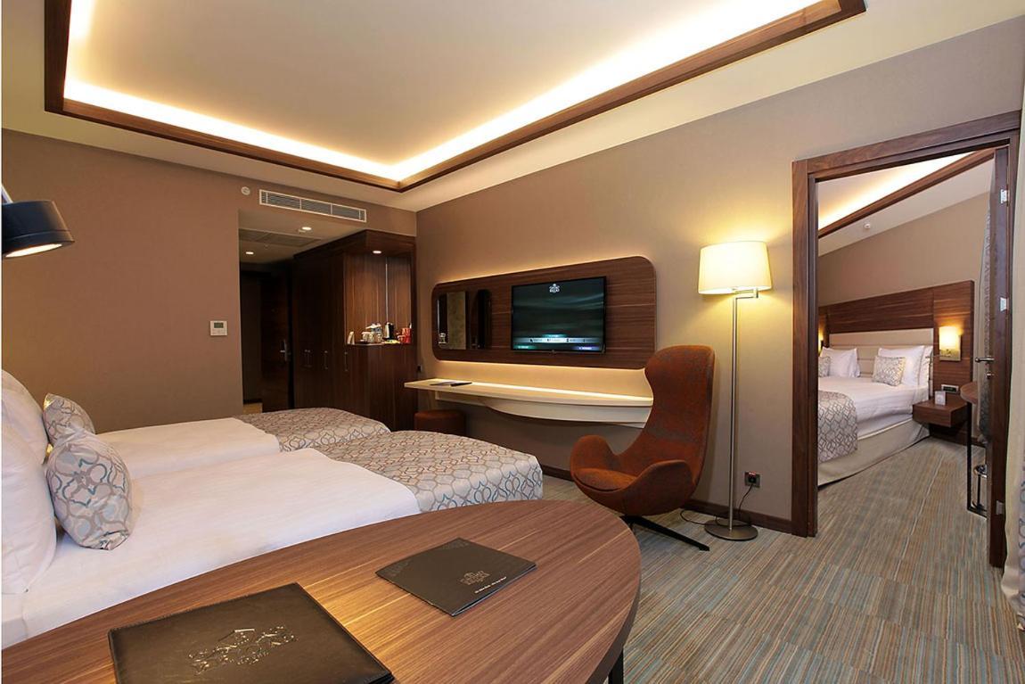 Bricks Hotel Istanbul Exterior photo