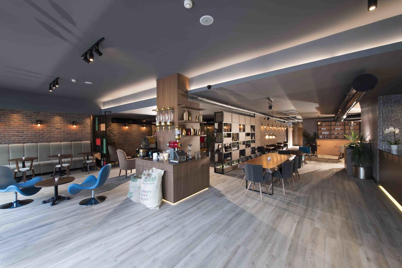 Bricks Hotel Istanbul Exterior photo